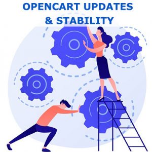 OPENCART UPDATES & STABILITY