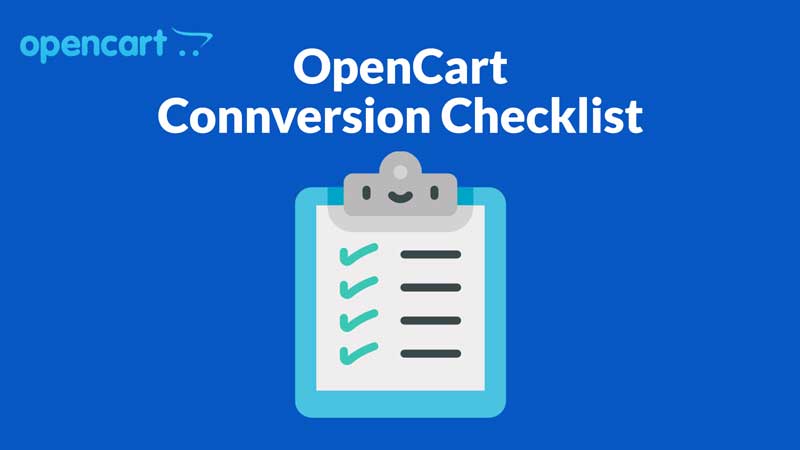 OpenCart Conversion